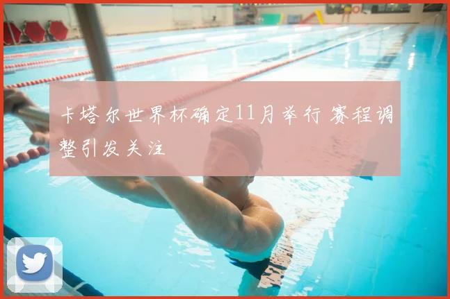 卡塔尔世界杯确定11月举行 赛程调整引发关注