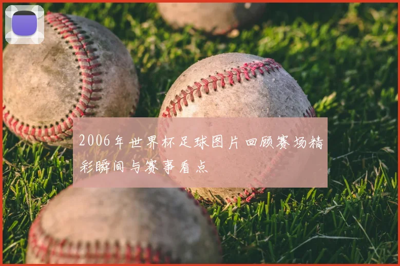 2006年世界杯足球图片回顾赛场精彩瞬间与赛事看点