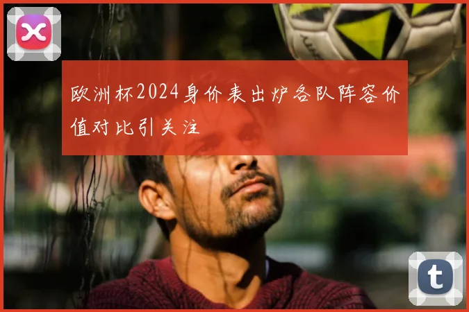 欧洲杯2024身价表出炉各队阵容价值对比引关注