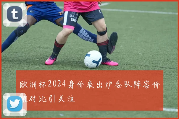 欧洲杯2024身价表出炉各队阵容价值对比引关注